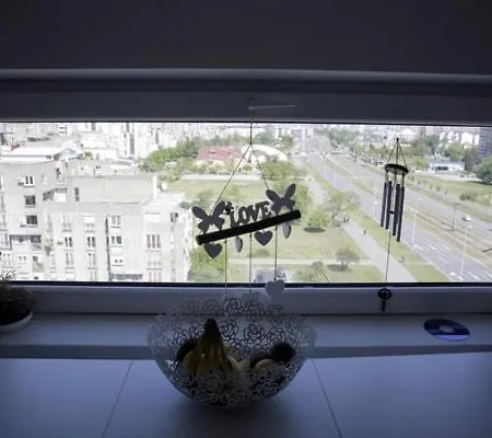 公寓 3bd Luxury In New Whit Parking 贝尔格莱德